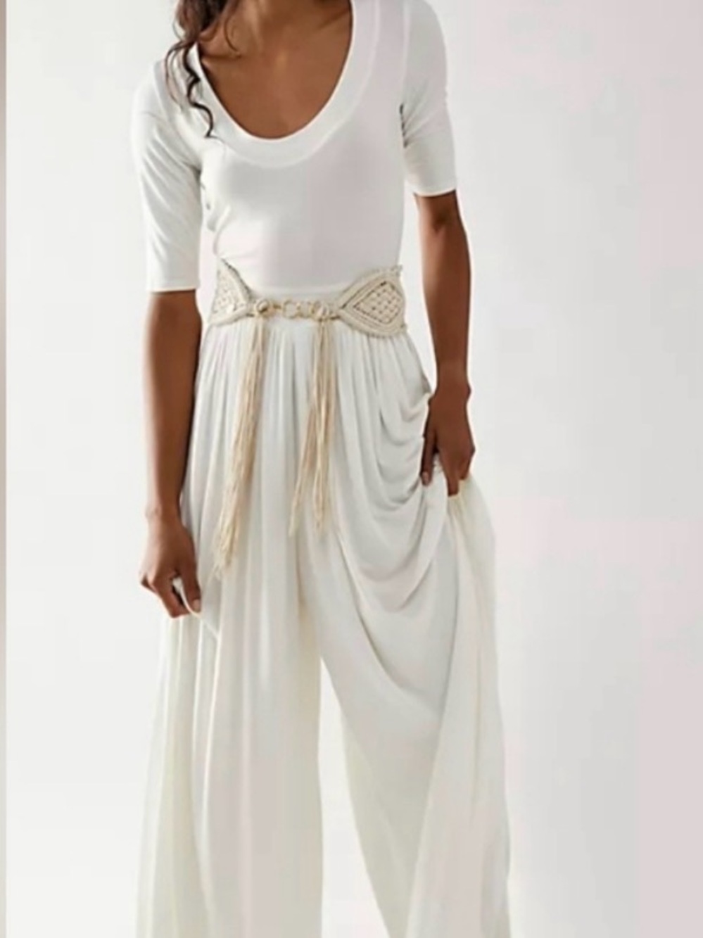 Free people rosebowl jumpsuit, L - Picture 2 of 8